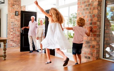 El derecho de visita de los abuelos tras el divorcio o separación