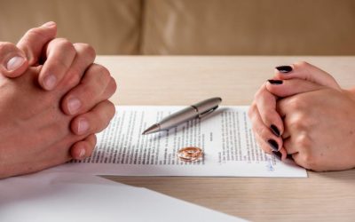 El divorcio sin hijos ni bienes